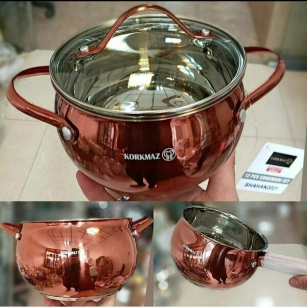 ست قابلمه کزکماز - Image 4