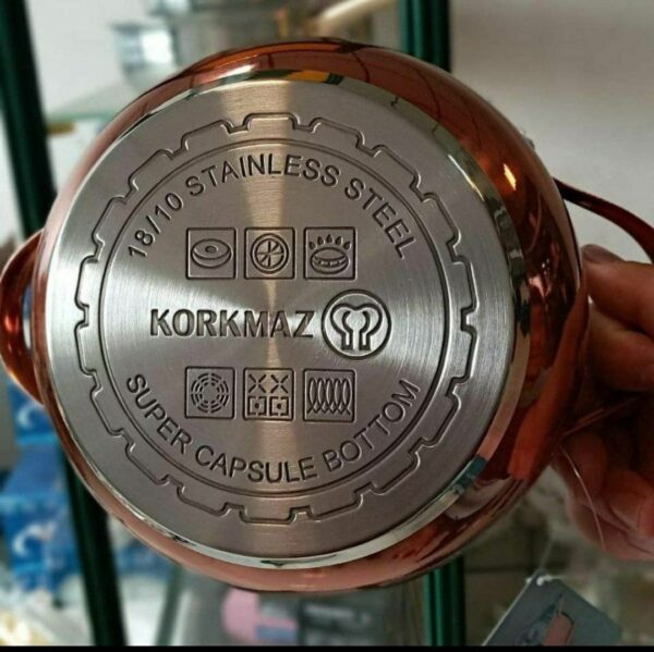 ست قابلمه کزکماز - Image 3